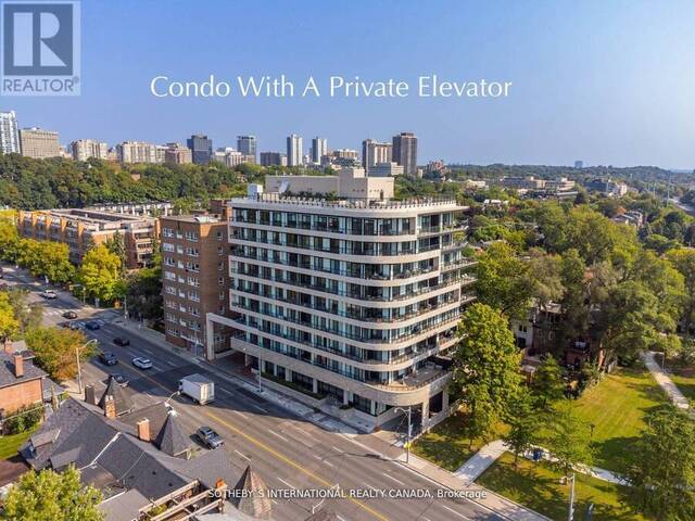 501 - 285 AVENUE ROAD Toronto Ontario