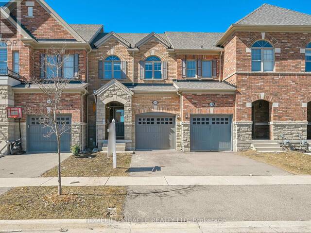 26 HOGAN MANOR DRIVE Brampton Ontario