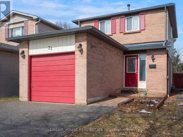 31 WHEATFIELD ROAD Brampton Ontario