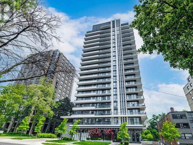 805 - 609 AVENUE ROAD Toronto Ontario