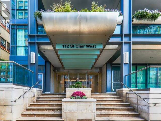 403 - 112 ST CLAIR AVENUE W Toronto Ontario