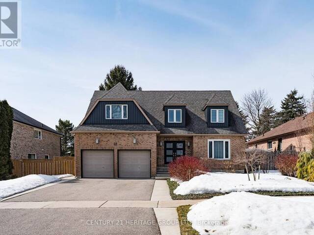 10 WESTBOURNE COURT Richmond Hill Ontario