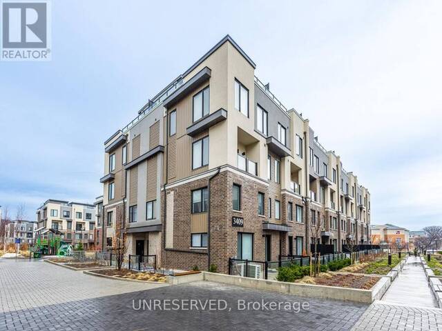 18 - 3409 RIDGEWAY DRIVE Mississauga Ontario