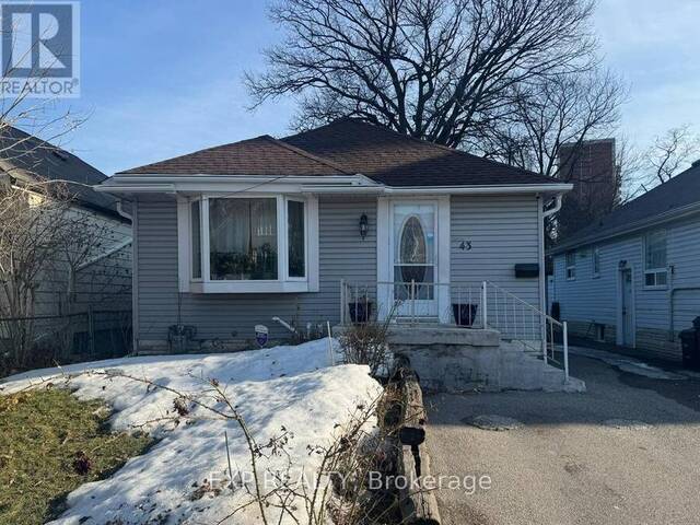 43 HARDING AVENUE Toronto Ontario