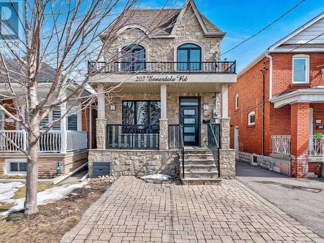 207 ENNERDALE ROAD Toronto Ontario