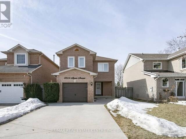 7214 ASPEN AVENUE Mississauga Ontario