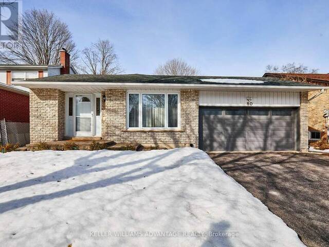 80 RUTLEDGE AVENUE Newmarket Ontario