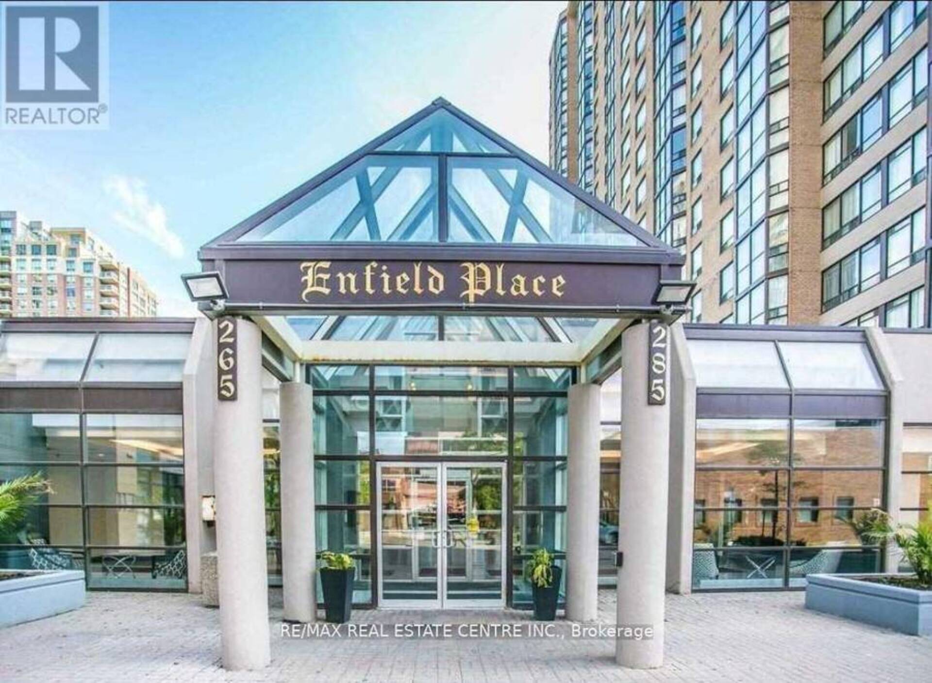 411 - 265 ENFIELD PLACE Mississauga