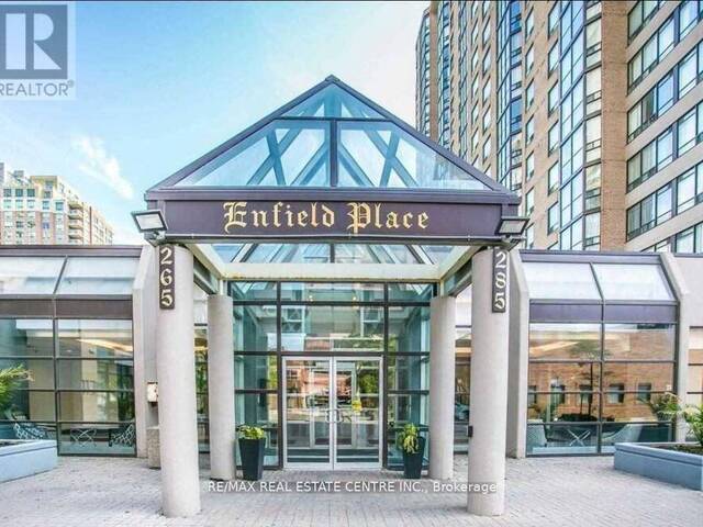 411 - 265 ENFIELD PLACE Mississauga Ontario