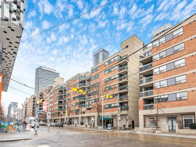 527 - 73 MCCAUL STREET Toronto Ontario