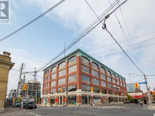 304 - 672 DUPONT STREET Toronto Ontario