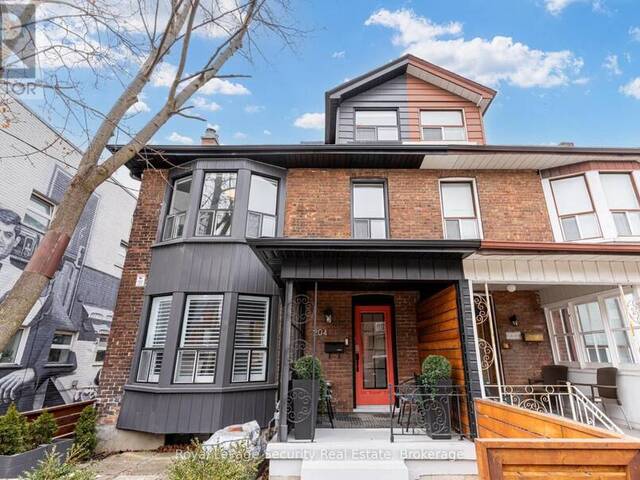 204 MONTROSE AVENUE W Toronto Ontario