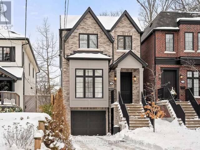 36 BLANTYRE AVENUE Toronto Ontario