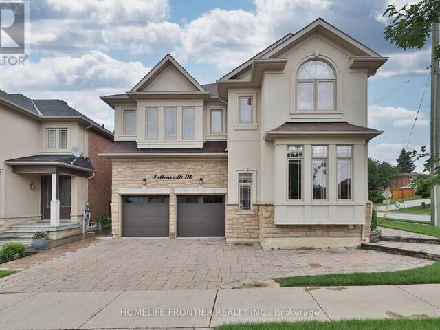 3 PAVAROTTI STREET Richmond Hill Ontario