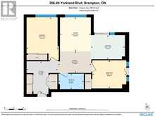 206 - 45 YORKLAND BOULEVARD Brampton