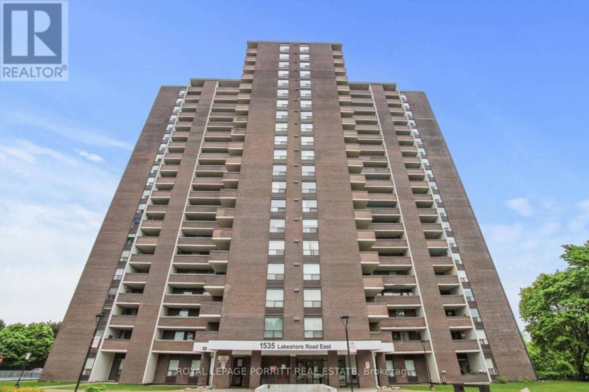 1808 - 1535 LAKESHORE ROAD E Mississauga