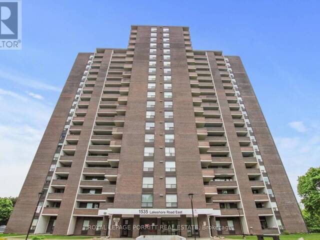 1808 - 1535 LAKESHORE ROAD E Mississauga Ontario