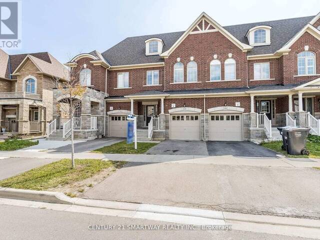 168 AGAVA STREET Brampton Ontario