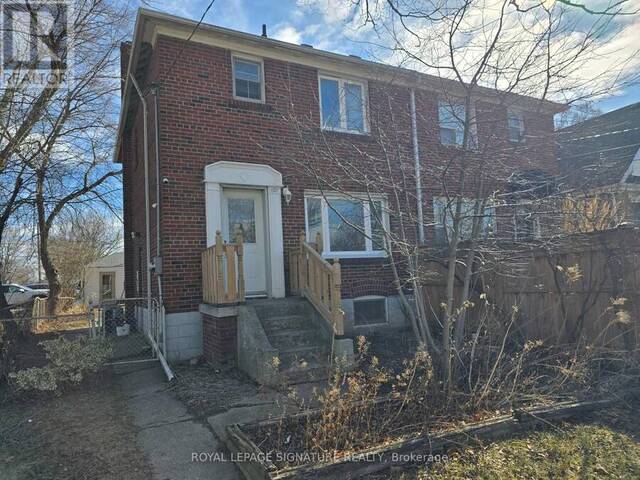 107 NATAL AVENUE Toronto Ontario