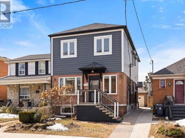 714 WILLARD AVENUE Toronto Ontario