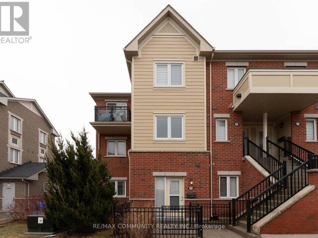 195 - 250 SUNNY MEADOW BOULEVARD Brampton Ontario