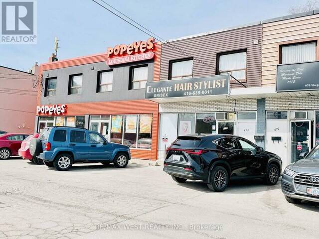 4R - 672-676 SHEPPARD AVENUE W Toronto Ontario