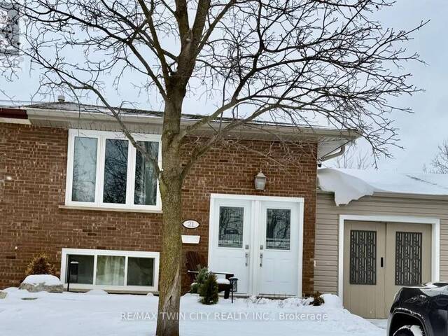 21 NORA COURT Cambridge Ontario