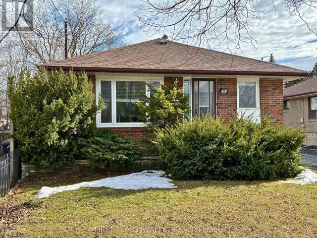 39 JOANNA DRIVE Toronto Ontario