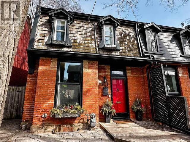 211 HAMILTON STREET Toronto Ontario