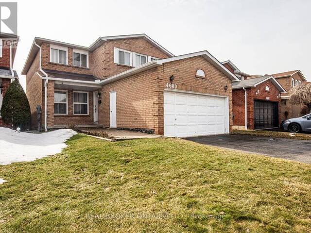 4600 FULL MOON CIRCLE Mississauga Ontario