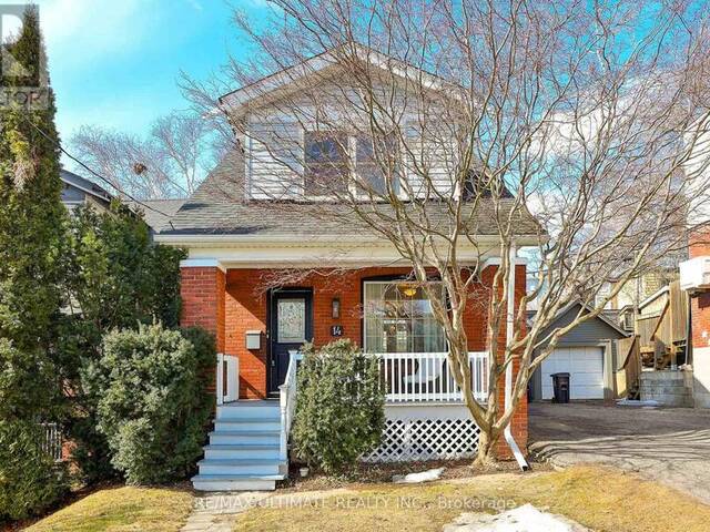 14 GLENMORE ROAD Toronto Ontario