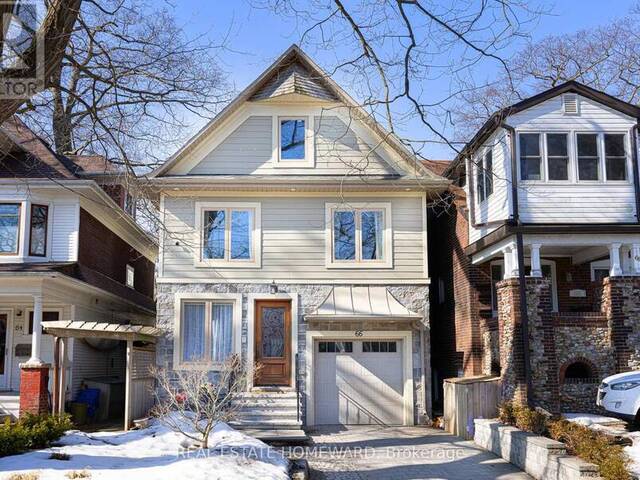 66 WAVERLEY ROAD Toronto Ontario