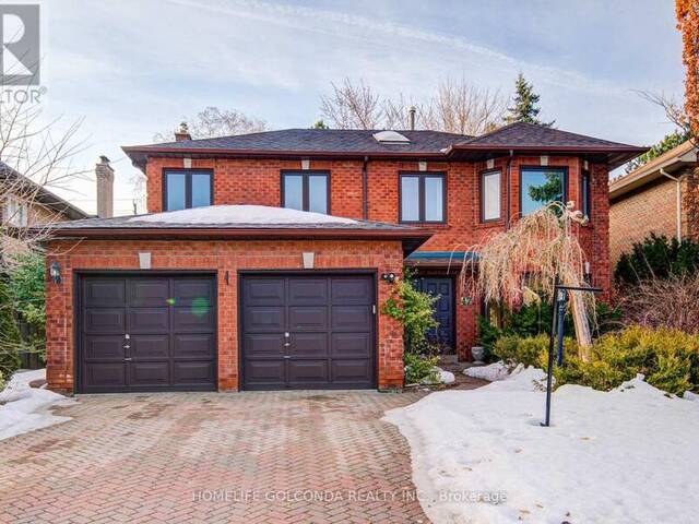 47 SOMERSET CRESCENT Richmond Hill Ontario