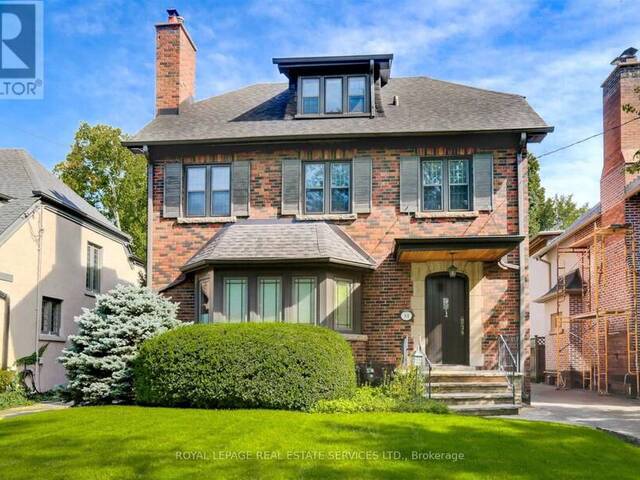 51 WENDOVER ROAD Toronto Ontario