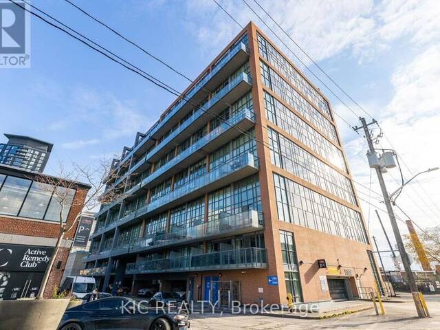 531 - 5 HANNA AVENUE Toronto Ontario