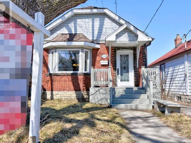 224 BELGRAVIA AVENUE Toronto Ontario