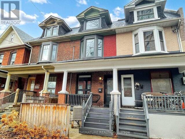 18 SALEM AVENUE Toronto Ontario