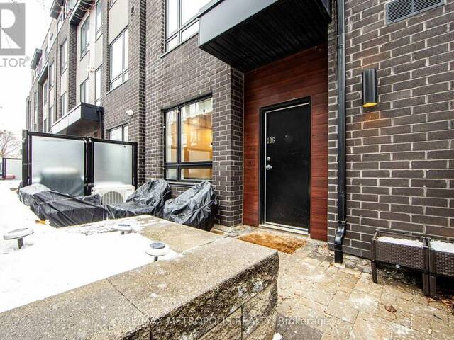 106 - 1130 BRIAR HILL AVENUE Toronto Ontario