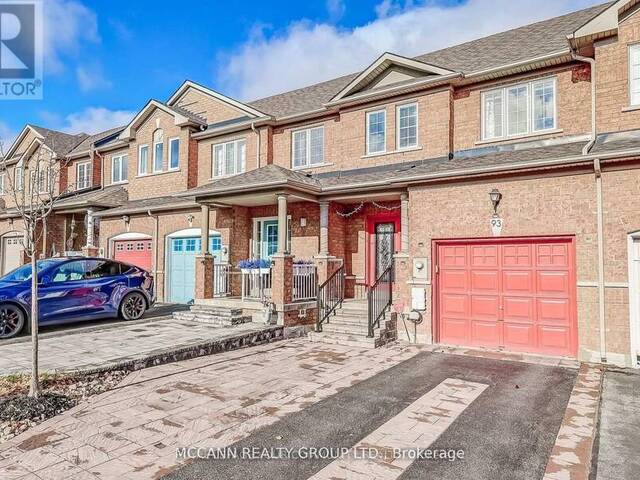 93 REVELSTOKE CRESCENT Richmond Hill Ontario