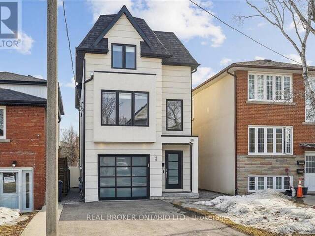 43 VANEVERY STREET Toronto Ontario