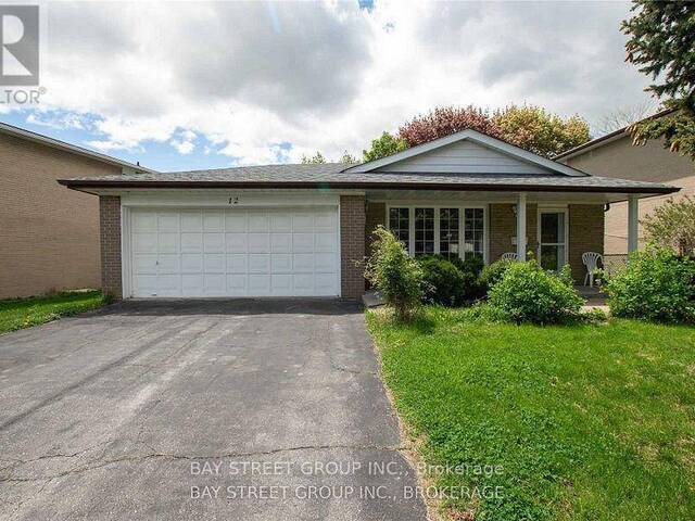 12 MOLLARD ROAD Toronto Ontario