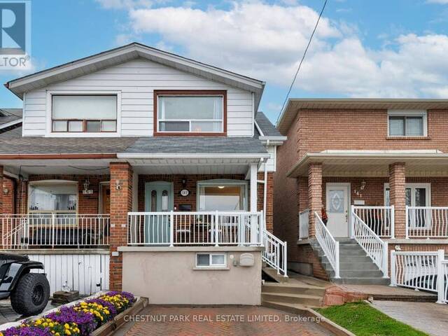 163 KANE AVENUE Toronto Ontario