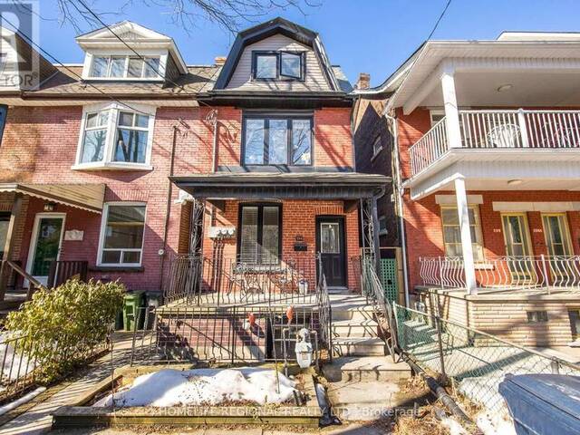 204 ROXTON ROAD Toronto Ontario