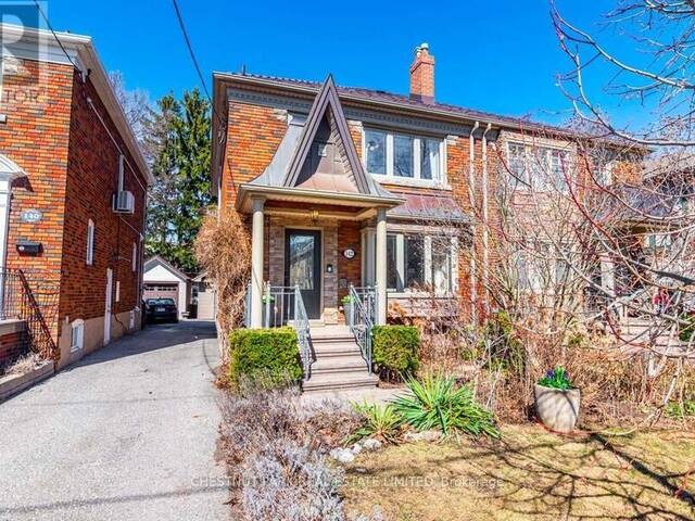 142 DONLEA DRIVE Toronto Ontario