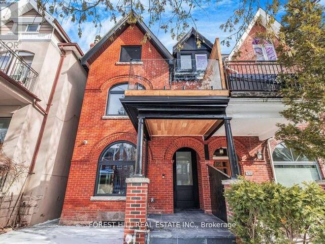 437 EUCLID AVENUE Toronto Ontario