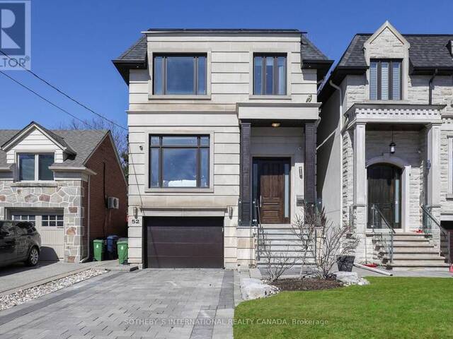 52 CARMICHAEL AVENUE Toronto Ontario