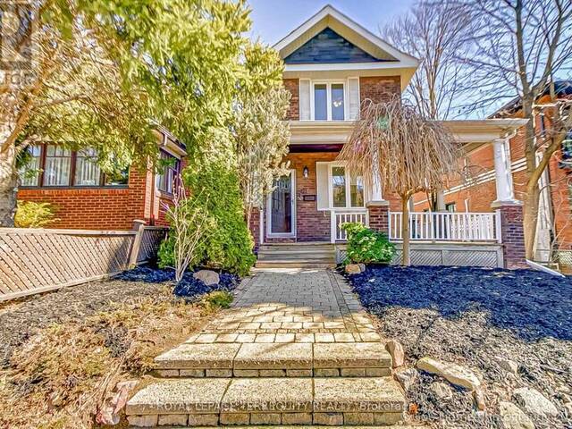 221 WINDERMERE AVENUE Toronto Ontario