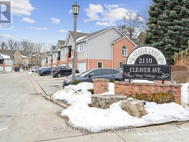 239 - 2110 CLEAVER AVENUE Burlington Ontario