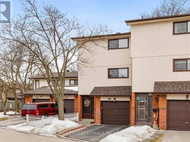 49 DAWSON CRESCENT Brampton Ontario