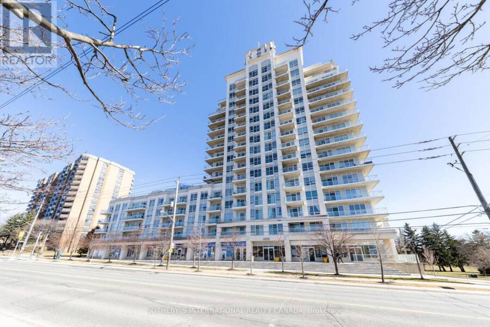 520 - 3865 LAKE SHORE BOULEVARD W Toronto